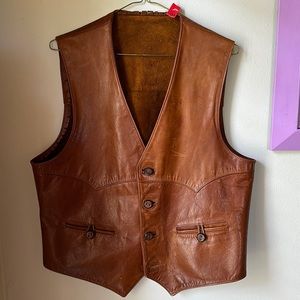 Leather Vest